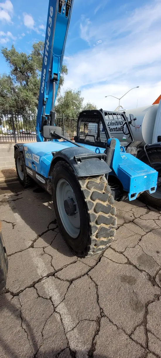 2015 Genie GTH-636 Forklift
