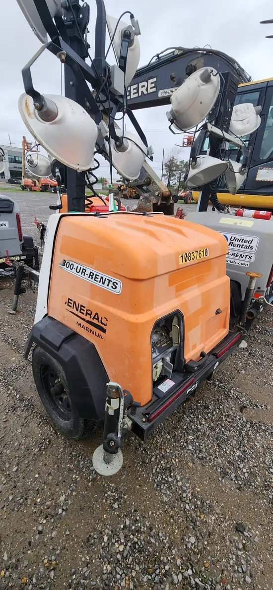 2018 Magnum Pro MLT6SM Towable Light Tower