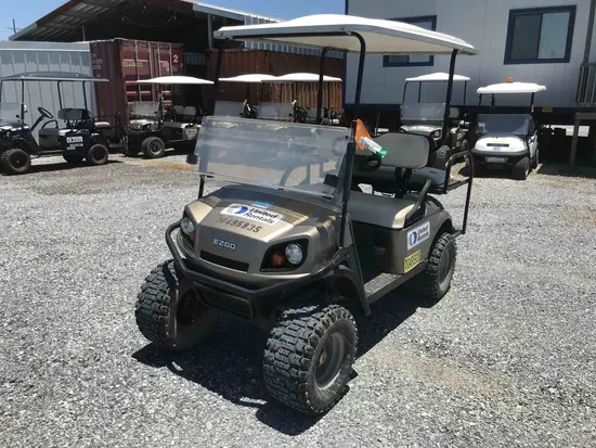2016 E-Z-GO EXPRESS S4 Utility Vehicle