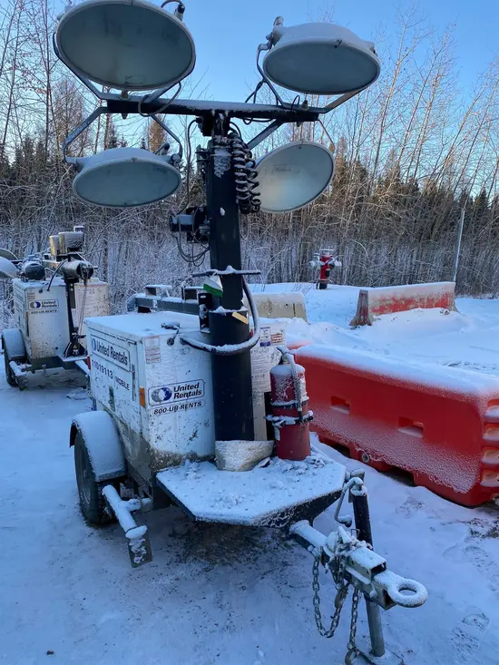 2019 Magnum Pro MLT3060MV Towable Light Tower