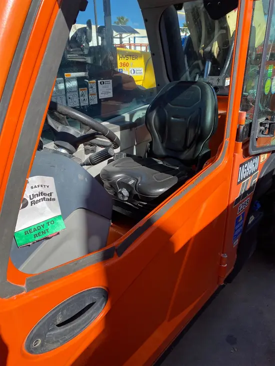 2017 JLG 1255 Forklift