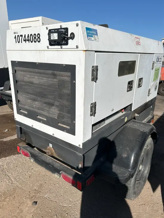 2018 Wacker Neuson G25 T4F Diesel Generator