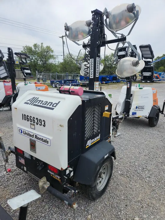 2017 Allmand NIGHT-LITE PRO Towable Light Tower