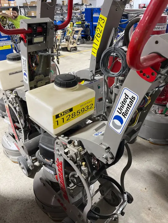 2021 Blastrac BMG-555-P-V3-UR
