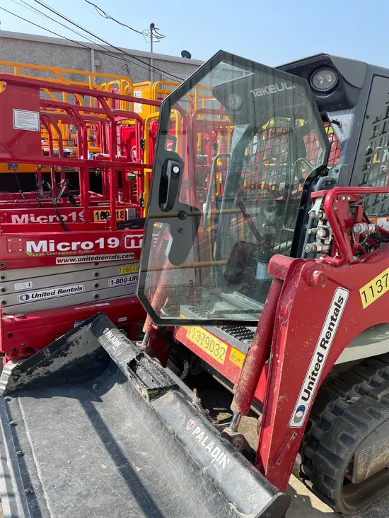 2022 Takeuchi TL6CR Track Loader
