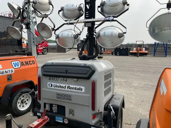 2018 Wacker Neuson LTV6L Towable Light Tower