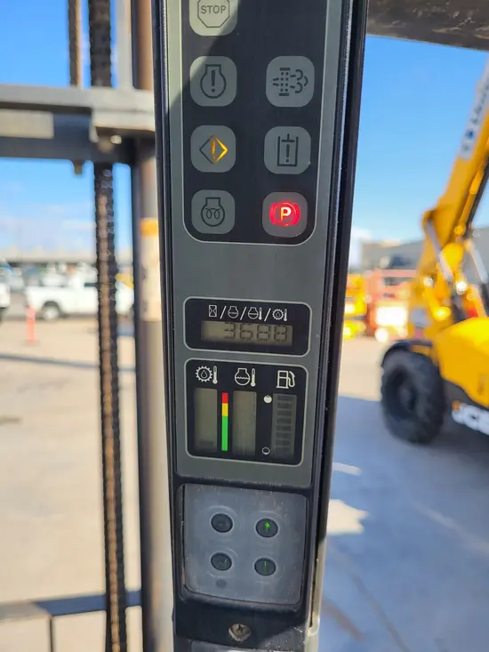 2018 Case 586H Forklift