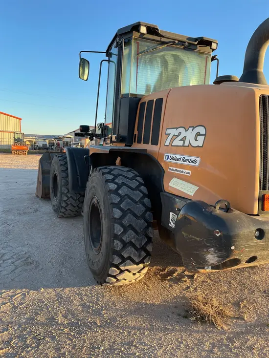 2019 Case 721G Wheel Loader
