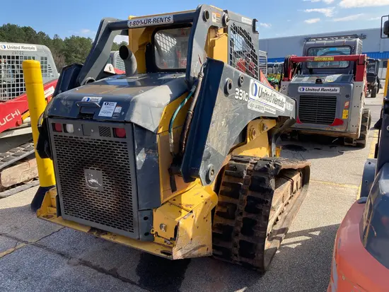 2017 John Deere 331G Track Loader