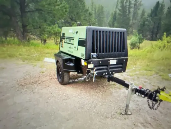 2018 Sullair 185DPQ-KU-T3 Air Compressor