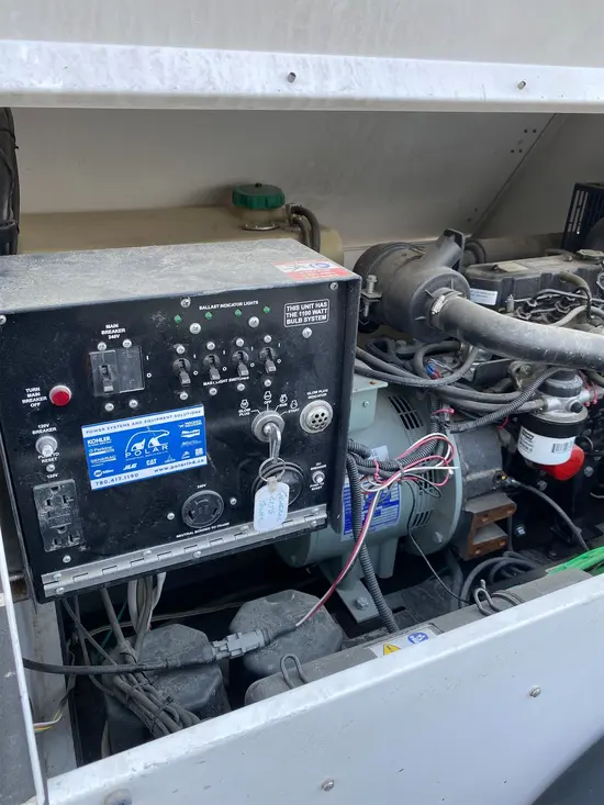 2019 Generac MLT4060MVCAN Towable Light Tower