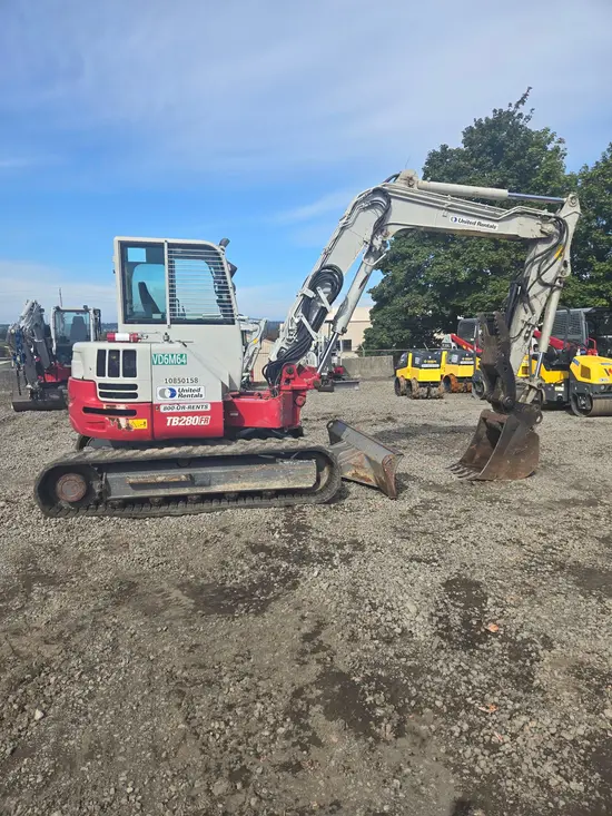 2018 Takeuchi TB280FR Excavator