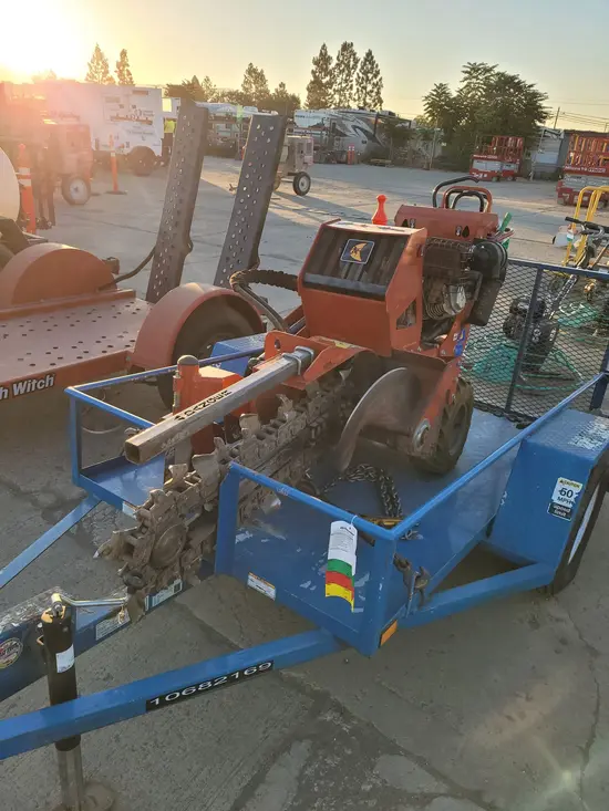 2017 Ditch Witch C14 Walk-Behind Trencher