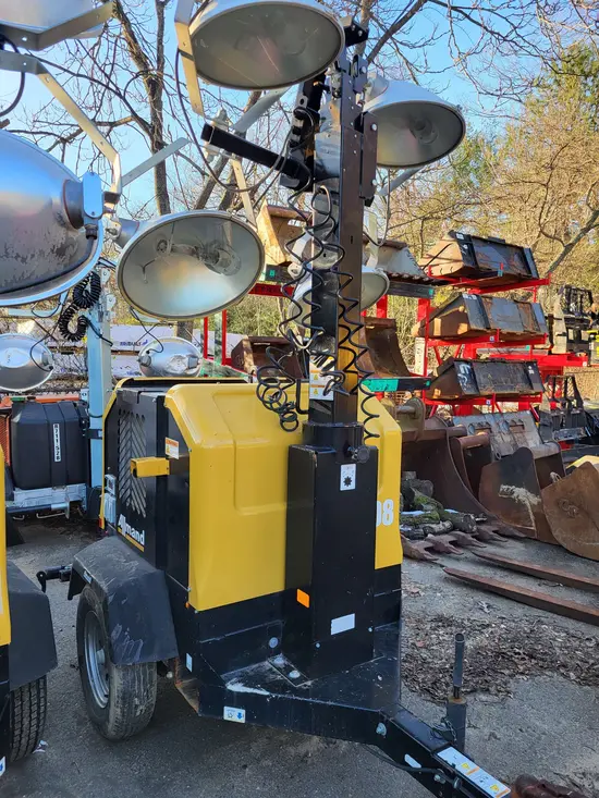 2018 Allmand NIGHT LIGHT V Towable Light Tower