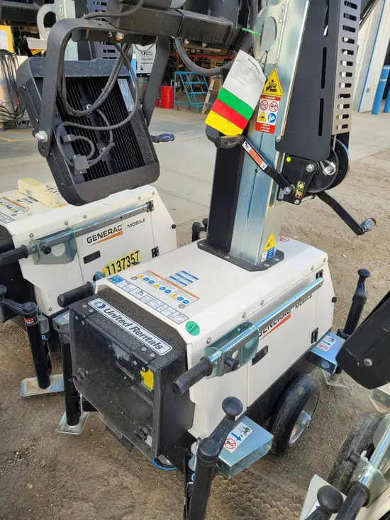 2024 Generac PLT240 Towable Light Tower