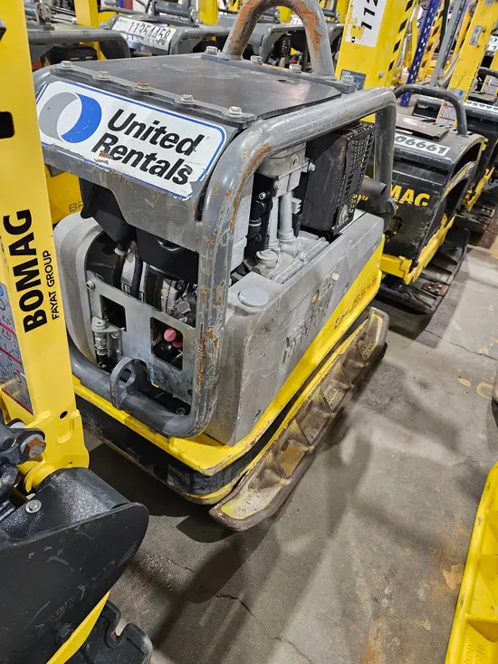2021 Wacker Neuson DPU5545He Vibratory Plate Compactor