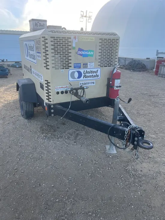 2020 Doosan P425/HP375WCUT4 Air Compressor