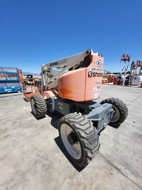 2017 Snorkel A46JRT Articulating Boom Lift