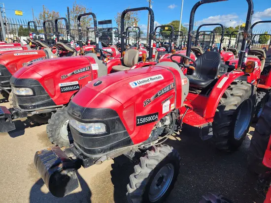 2019 Case FARMALL 35A Wheel Loader