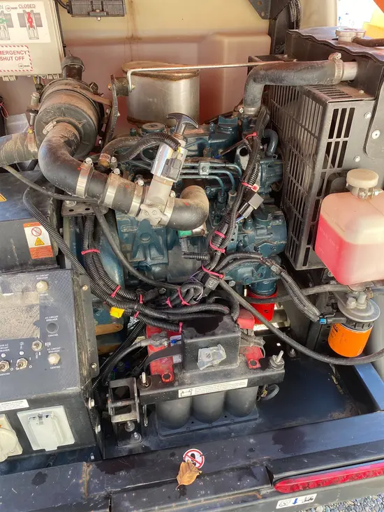 2020 Generac MLT6SKDS Towable Light Tower