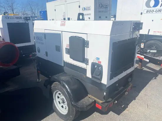 2017 Wacker Neuson G25 T4F Diesel Generator