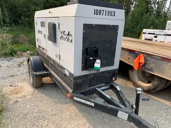 2018 Wacker Neuson G70 T3 Diesel Generator