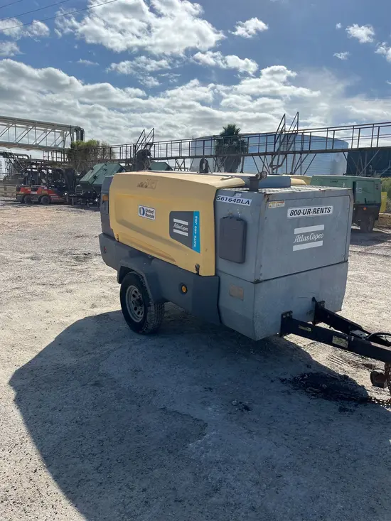 2017 Atlas Copco XATS400 Air Compressor
