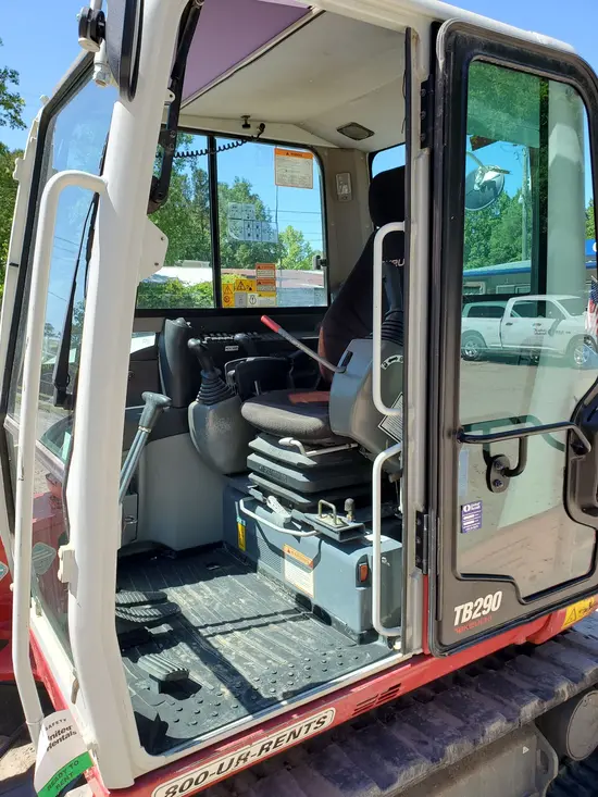 2018 Takeuchi TB290C Mini Excavator