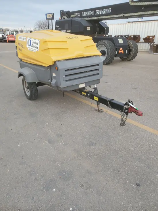 2015 Atlas Copco XAS185KD7 IT4 Air Compressor