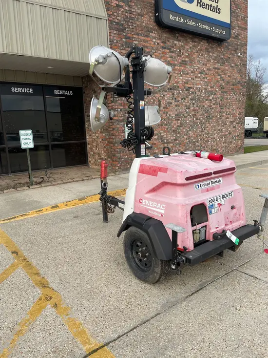 2017 Magnum Pro MLT6SM Towable Light Tower