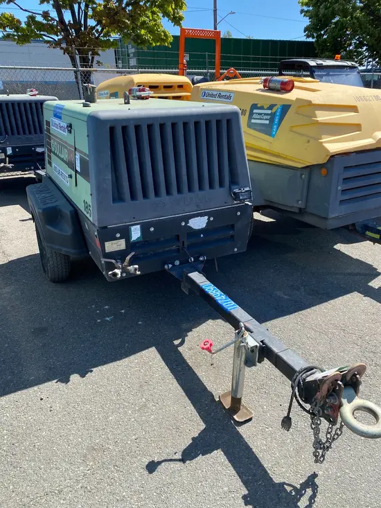 2018 Sullair 185DPQ-KU-T3 Air Compressor