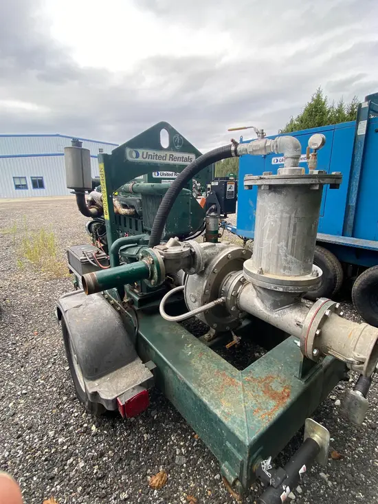 2012 Pioneer Pump PP63C17L2D914 Pump