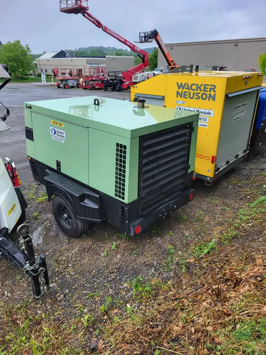 2018 Sullair 400HDPQ-CU Air Compressor