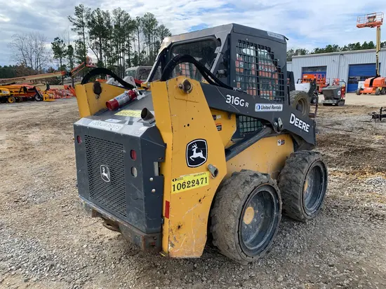 2017 John Deere 316GR Track Loader