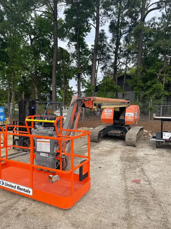 2016 JLG 660SJC Boom Lift