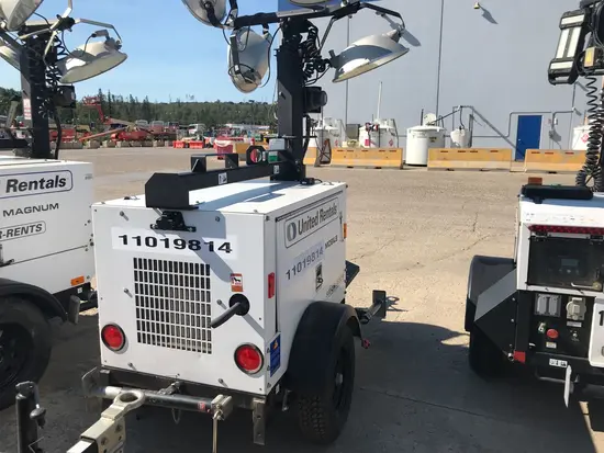 2019 Generac MLT3060MV Towable Light Tower