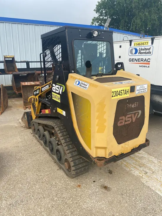 2019 ASV RT40 Track Loader