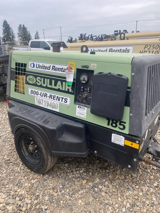 2018 Sullair 185DPQ-KU-T3 Air Compressor