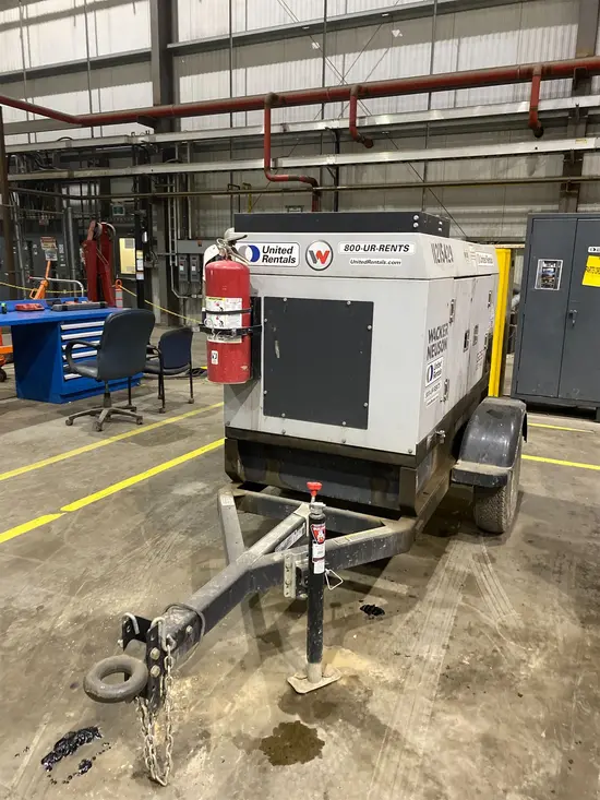 2021 Wacker Neuson G25 T4F Diesel Generator