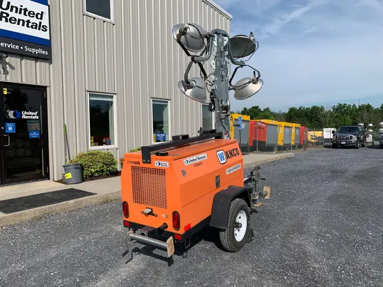 2018 Wanco WLT-4MVL Towable Light Tower