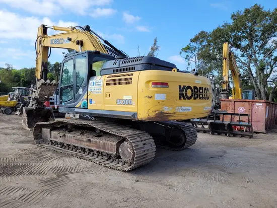 2019 Kobelco SK300LC-10 Excavator