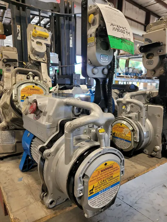 2018 BISOMAC BISO308-1000L Hoist
