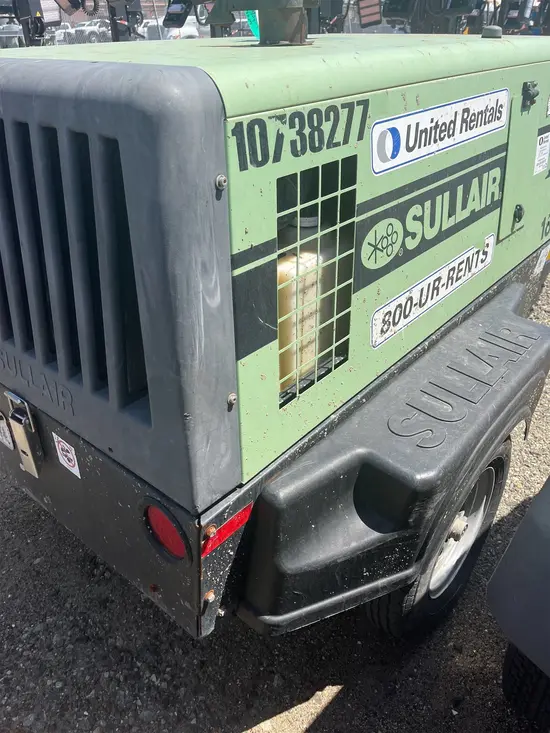 2018 Sullair 185DPQ-KU-T3 Air Compressor
