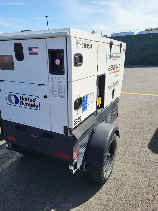 2019 Magnum Pro MDG25IF4 Diesel Generator