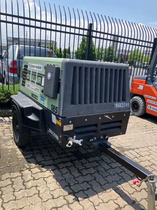 2017 Sullair 185DPQ-KU-T3 Air Compressor