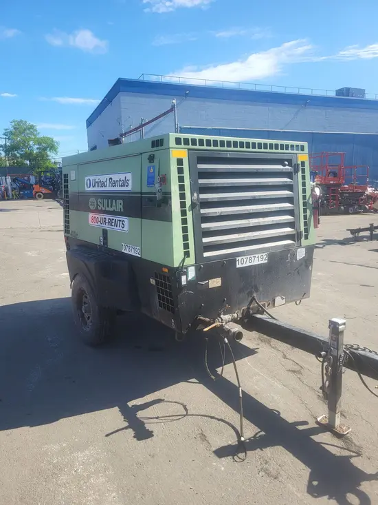 2018 Sullair 400HDPQ-CU Air Compressor