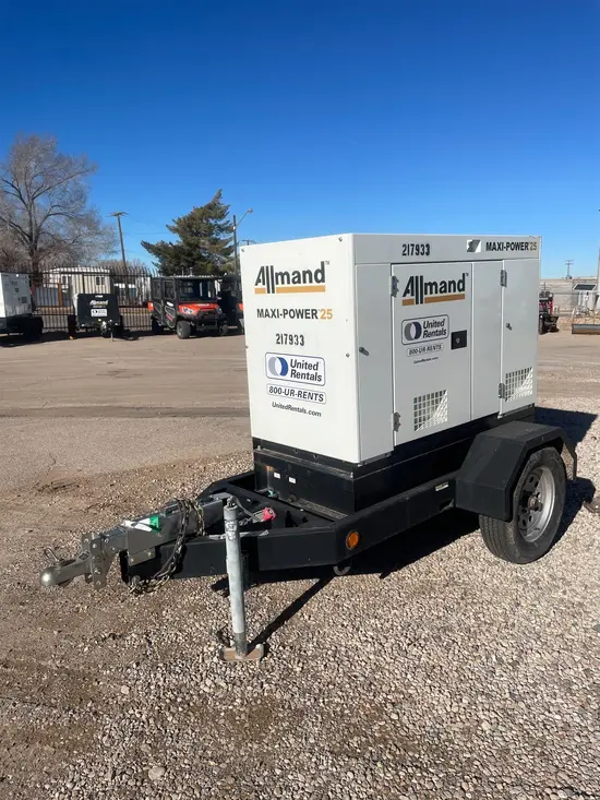 2018 Allmand MP25 Diesel Generator