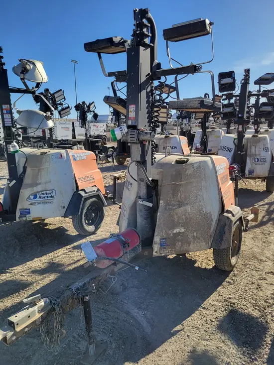 2020 Generac MLT6SKDS Towable Light Tower