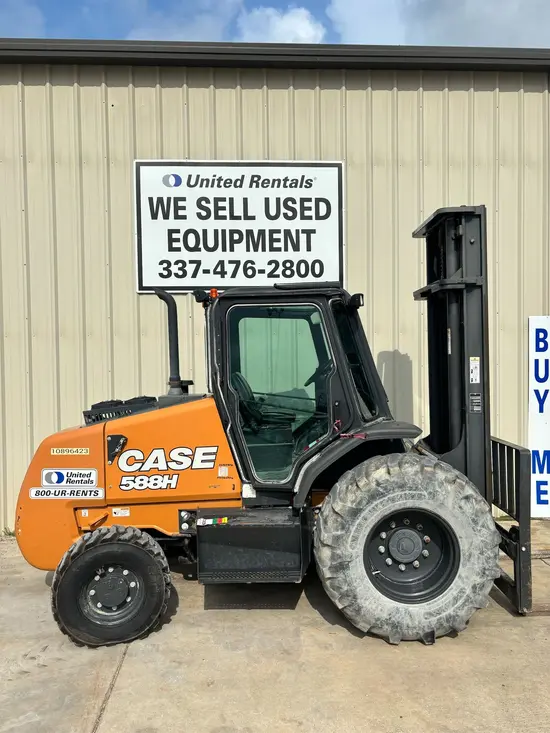 2019 Case 588H Forklift