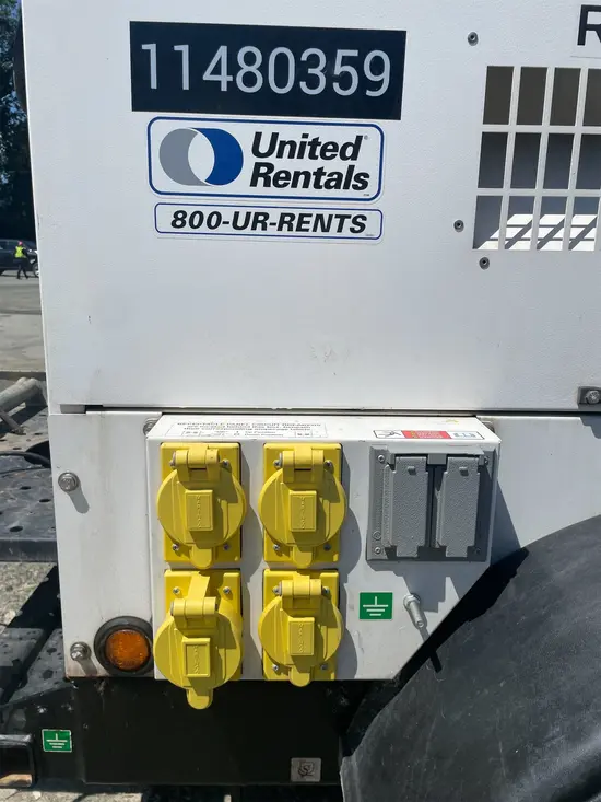 2022 Generac MLT4200IVF4 Towable Light Tower